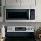 Ge Appliances JNM7196SKSS Ge® 1.9 Cu. Ft. Over-The-Range Sensor Microwave Oven With Recirculating Venting