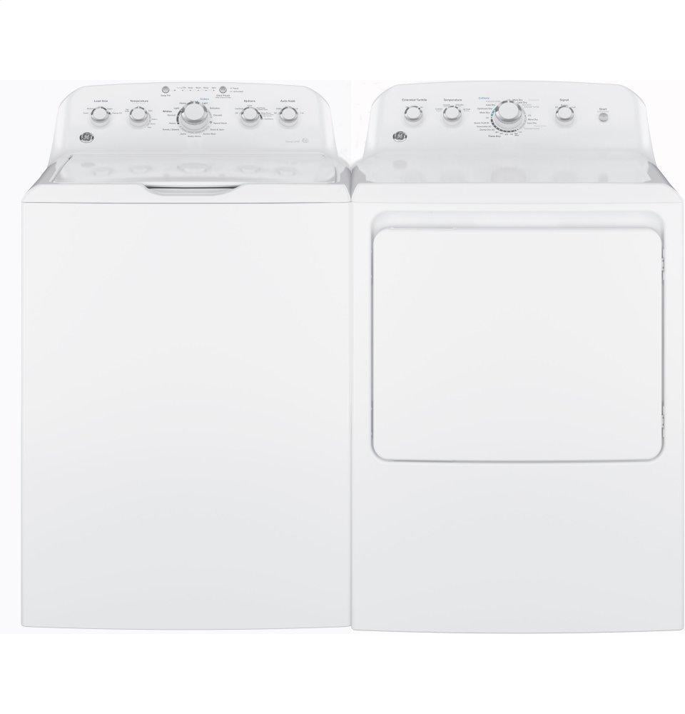 Ge Appliances GTD42EASJWW Ge® 7.2 Cu. Ft. Capacity Aluminized Alloy Drum Electric Dryer