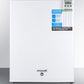 Summit FF28LWHVAC Compact Medical All-Refrigerator For Temperature Stable Medical Storage, With Digital Thermostat, Lock, Self-Closing Door, Temperature Alarm, And Internal Fan