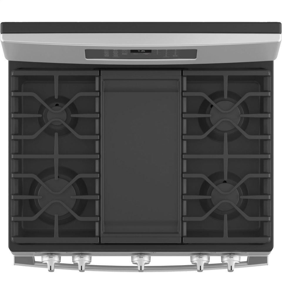 Ge Appliances JGB735SPSS Ge® 30" Free-Standing Gas Convection Range With No Preheat Air Fry