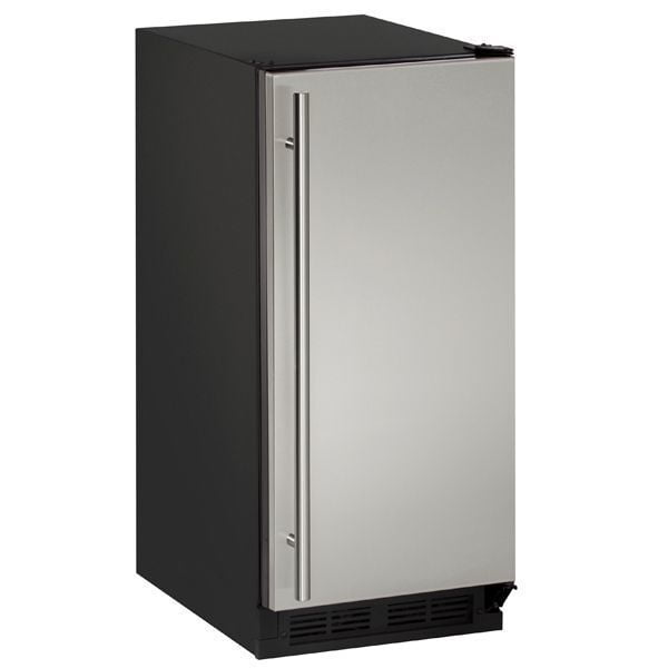 U-Line U1215RS00B 1215R 15" Refrigerator With Stainless Solid Finish (115 V/60 Hz Volts /60 Hz Hz)