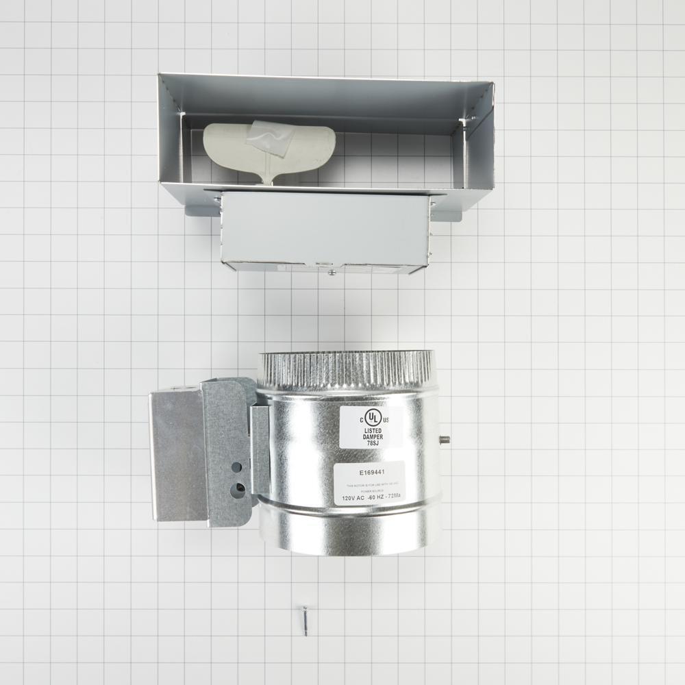 Kitchenaid W10446914 Range Hood Air Kit, 10" Round