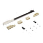 Jennair W10801482 Built-In Range Flush Installation Trim Kit, Stainless Steel