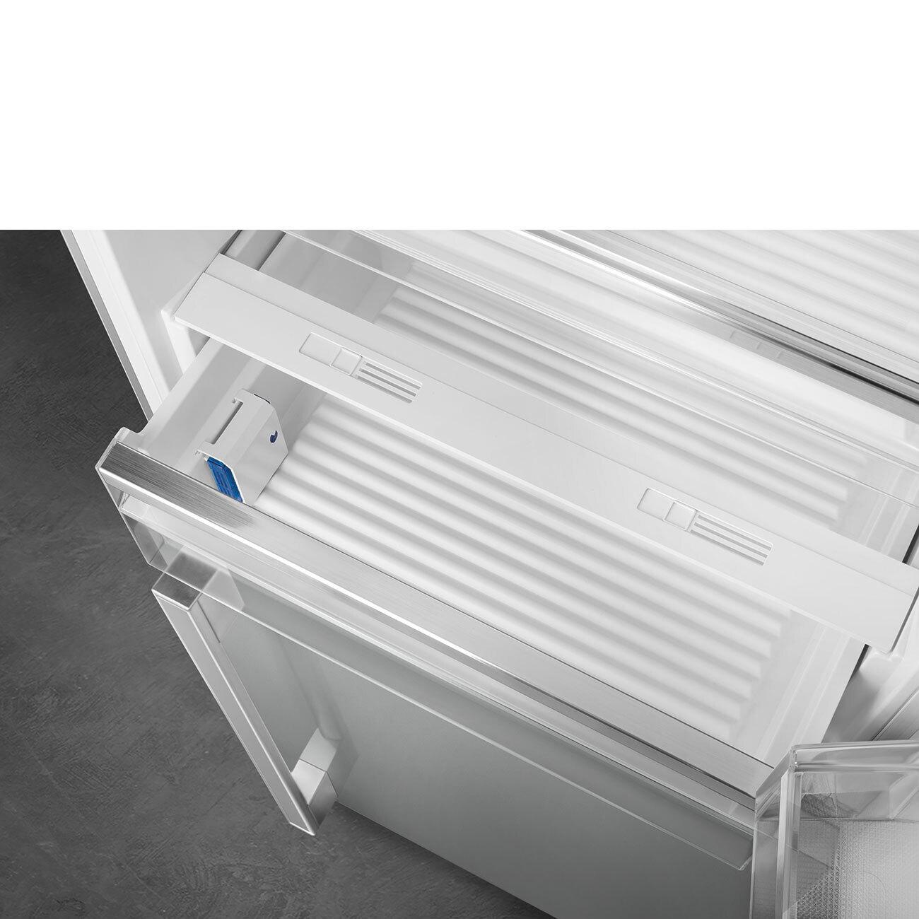 Smeg FA490URX Refrigerator Stainless Steel Fa490Urx