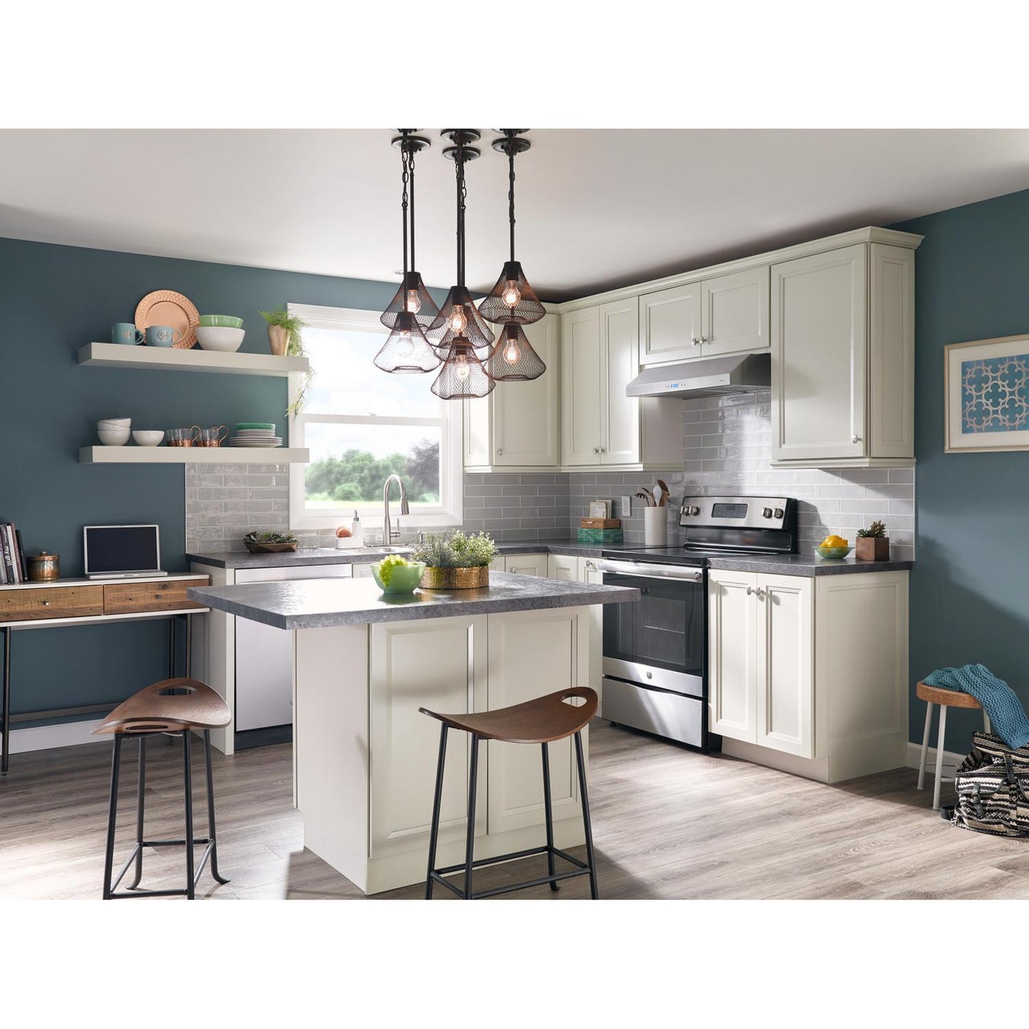 Broan BCDJ142SS Broan® Glacier 42-Inch Under-Cabinet Range Hood, 450 Max Blower Cfm