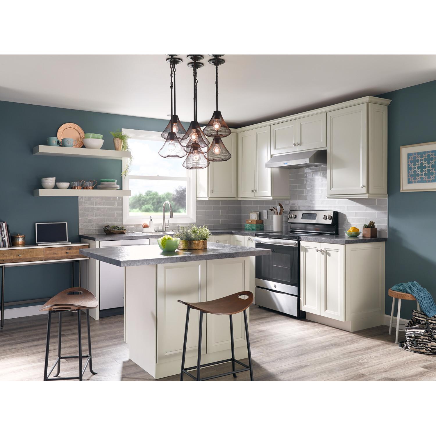 Broan BCDJ142SS Broan® Glacier 42-Inch Under-Cabinet Range Hood, 450 Max Blower Cfm