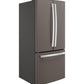 Ge Appliances GWE19JMLES Ge® Energy Star® 18.6 Cu. Ft. Counter-Depth French-Door Refrigerator