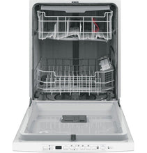 Ge Appliances GDT630PGMWW Ge® Top Control With Plastic Interior Dishwasher With Sanitize Cycle & Dry Boost