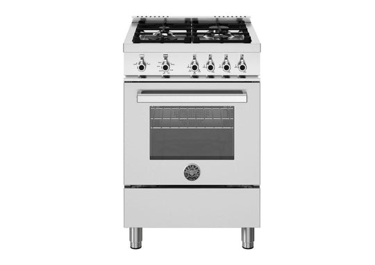 Bertazzoni PRO244GASXVLP 24" Professional Range All Gas Ss