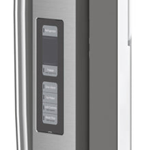 Ge Appliances GWE19JGLWW Ge® Energy Star® 18.6 Cu. Ft. Counter-Depth French-Door Refrigerator