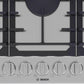 Bosch NGM3050UC 300 Series Gas Cooktop Stainless Steel