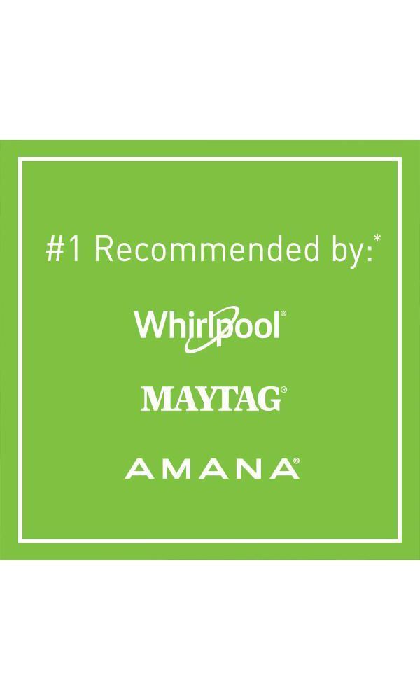 Whirlpool W10501250 Washing Machine Cleaner Tablets - 6 Count