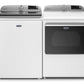 Maytag MGD6230RHW Smart Capable Top Load Gas Dryer With Extra Power Button - 7.4 Cu. Ft.