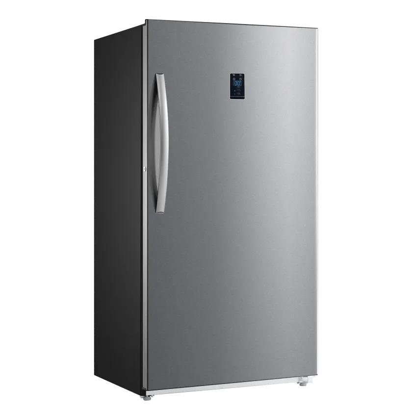 Element Appliance EUF17CECS Element 17.0 Cu. Ft. Upright Convertible Freezer / Refrigerator - Stainless Steel, Energy Star (Euf17Cecs)