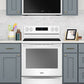 Whirlpool WFE775H0HW 6.4 Cu. Ft. Freestanding Electric Range With Frozen Bake Technology
