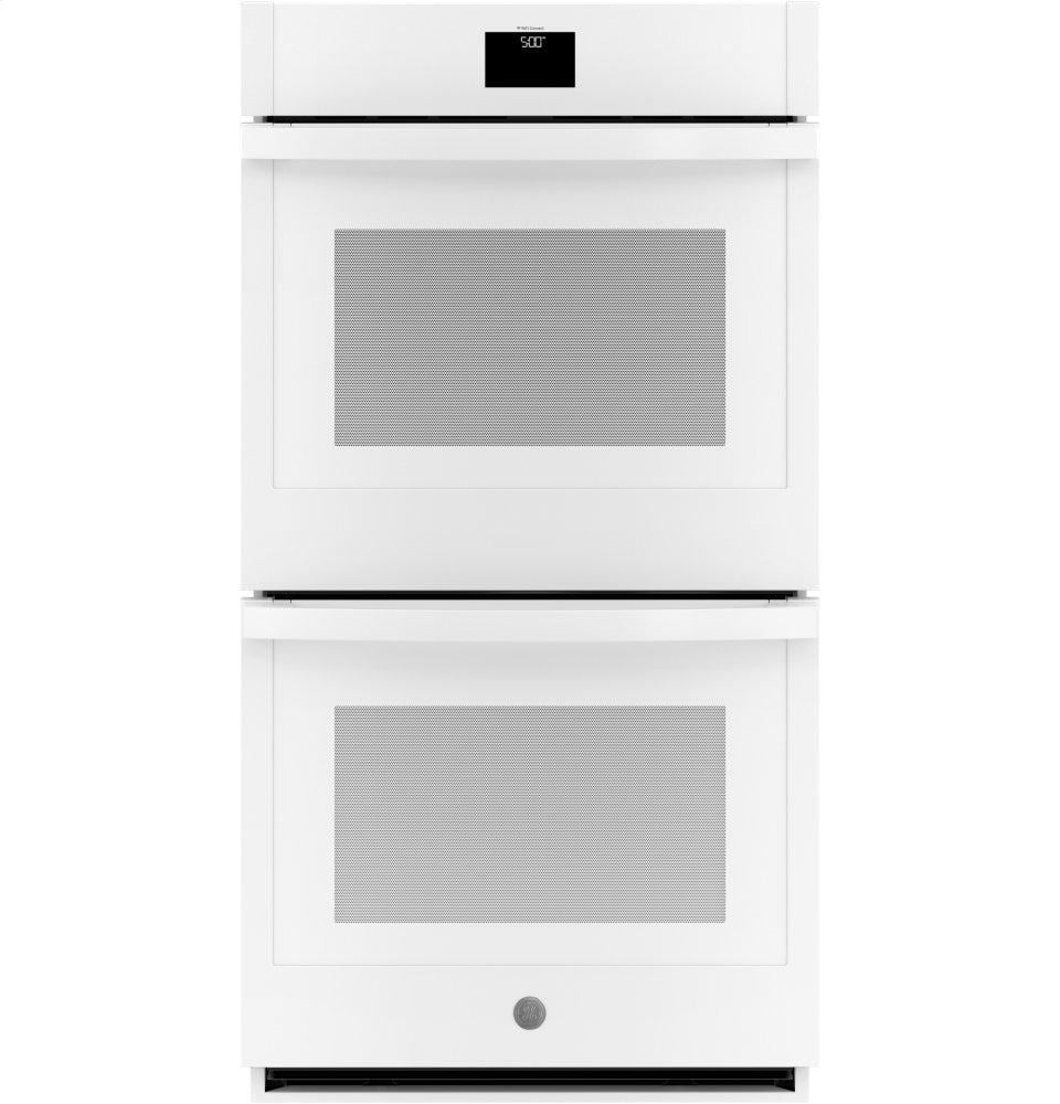 Ge Appliances JKD5000DNWW Ge® 27" Smart Built-In Convection Double Wall Oven