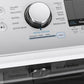 Ge Appliances GTW845CSNWS Ge® 5.0 Cu. Ft. Capacity Smart Washer With Sanitize W/Oxi And Smartdispense