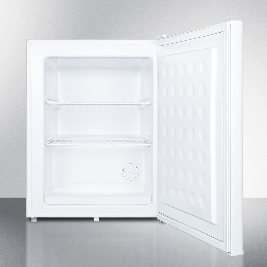 Summit FS30LMC Countertop Momcube All-Freezer For Storage Of Breast Milk, Manual Defrost With Lock And Reversible Door