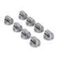 Amana W10231704 Cooktop Burner Control Knob Kit, Stainless Steel