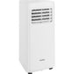 Haier QPFA08YBMW Haier 8,000 Btu Portable Air Conditioner For Small Rooms Up To 150 Sq Ft. (5,300 Btu Sacc)