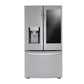 Lg LRFVS3006S 30 Cu. Ft. Smart Wi-Fi Enabled Instaview™ Door-In-Door® Refrigerator With Craft Ice™ Maker