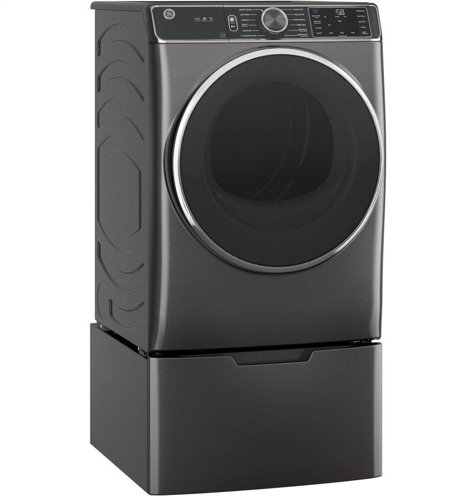 Ge Appliances GFD85GSPNDG Ge® 7.8 Cu. Ft. Capacity Smart Front Load Gas Dryer With Steam And Sanitize Cycle