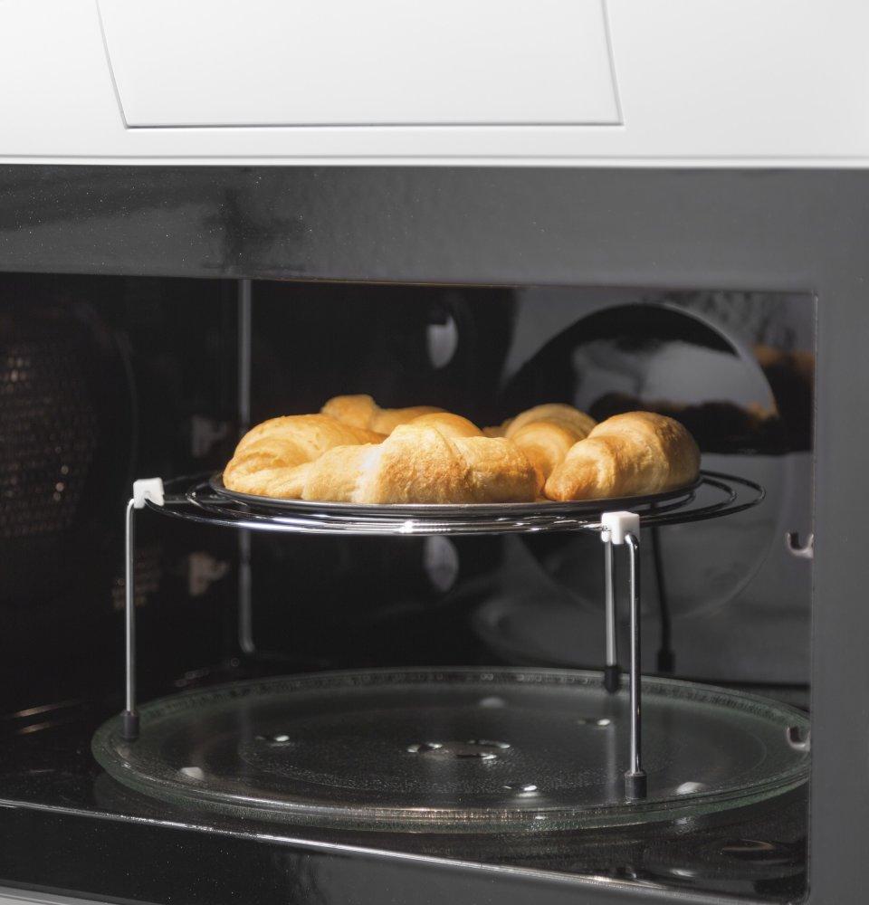 Ge Appliances PVM9179DKWW Ge Profile™ 1.7 Cu. Ft. Convection Over-The-Range Microwave Oven