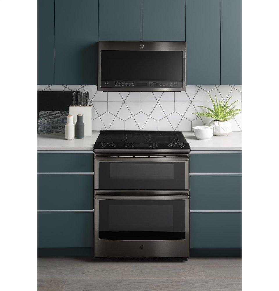 Ge Appliances PVM9005BLTS Ge Profile™ 2.1 Cu. Ft. Over-The-Range Sensor Microwave Oven