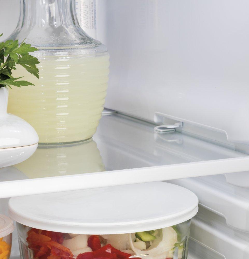 Ge Appliances GZS22IMNES Ge® 21.8 Cu. Ft. Counter-Depth Side-By-Side Refrigerator