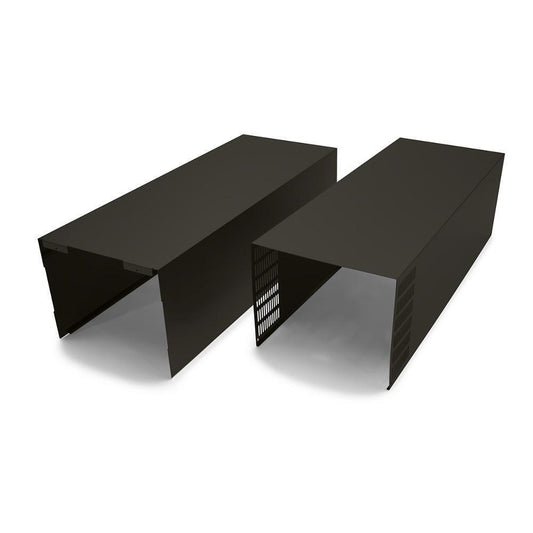 Amana EXTKIT14HBS Chimney Extension Kit Black Stainless For Wall Mount