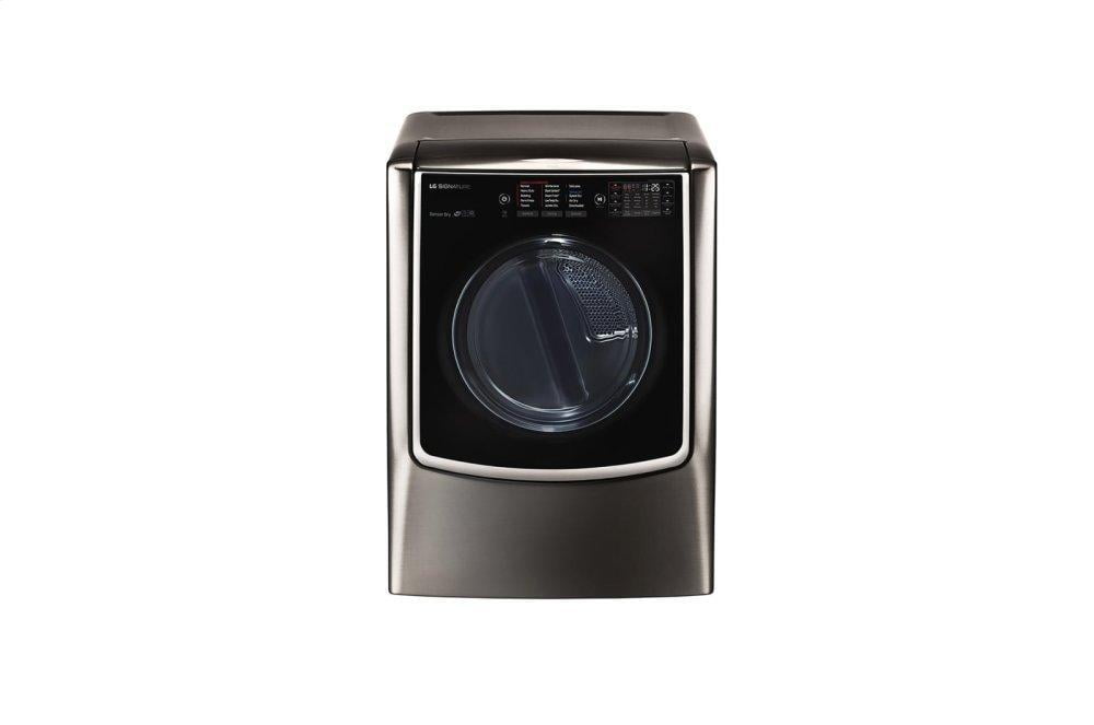 Lg DLEX9500K Lg Signature 9.0 Cu. Ft. Large Smart Wi-Fi Enabled Electric Dryer W/ Turbosteam&#8482;
