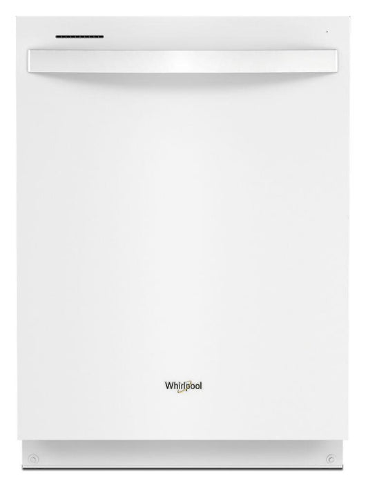 Whirlpool WDT740SALW Large Capacity Dishwasher With Tall Top Rack