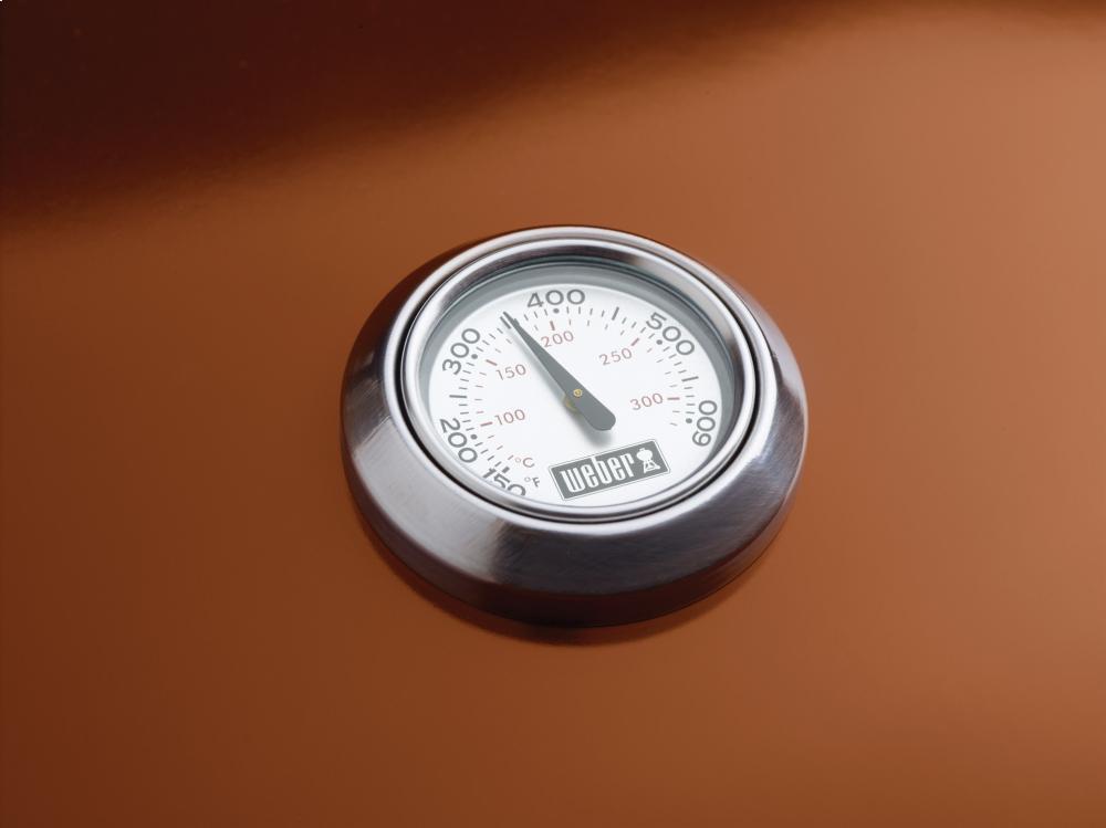 Weber 14402001 Original Kettle&#8482; Premium Charcoal Grill - 22 Inch Copper