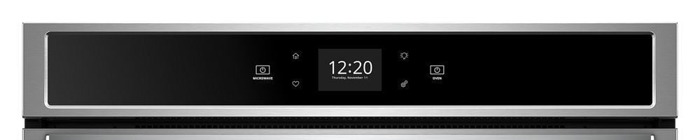 Whirlpool WOC54EC0HS 6.4 Cu. Ft. Smart Combination Wall Oven With Touchscreen