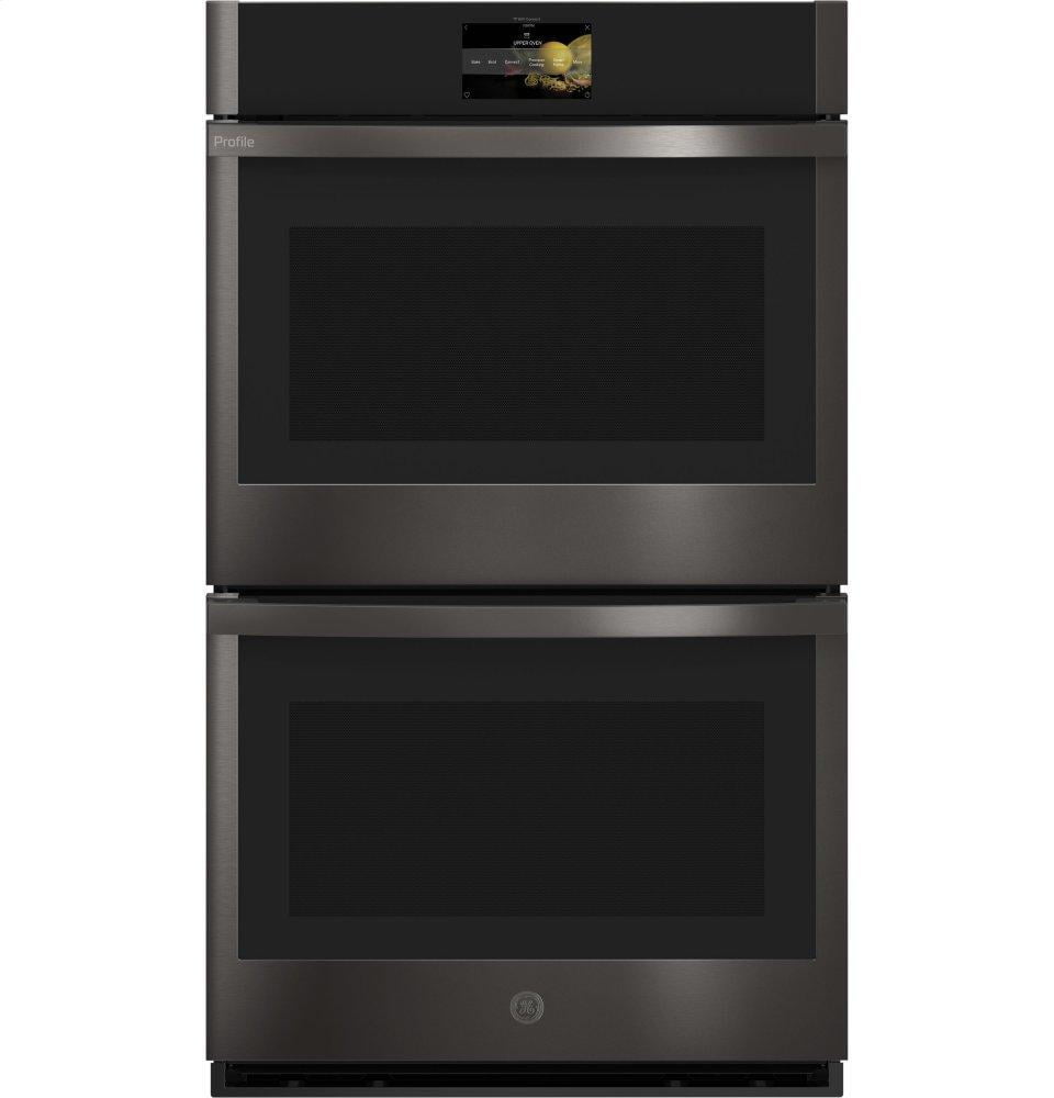 Ge Appliances PTD7000BNTS Ge Profile™ 30" Smart Built-In Convection Double Wall Oven With No Preheat Air Fry And Precision Cooking