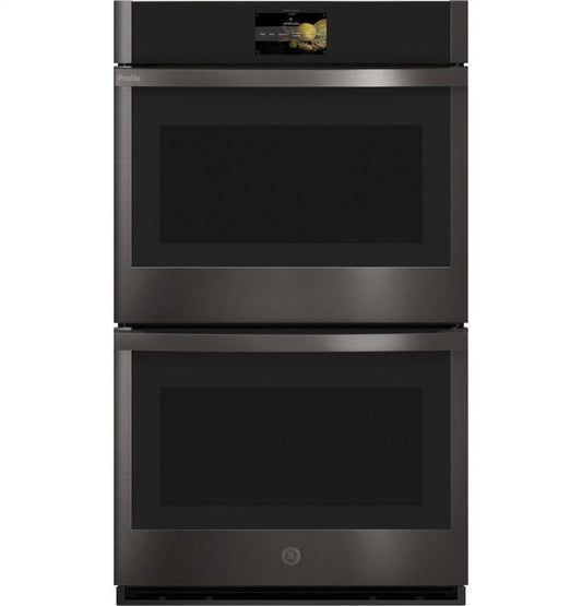 Ge Appliances PTD7000BNTS Ge Profile™ 30" Smart Built-In Convection Double Wall Oven With No Preheat Air Fry And Precision Cooking