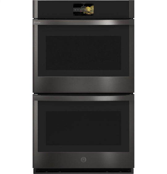 Ge Appliances PTD9000BNTS Ge Profile™ 30" Smart Built-In Convection Double Wall Oven With In-Oven Camera And No Preheat Air Fry