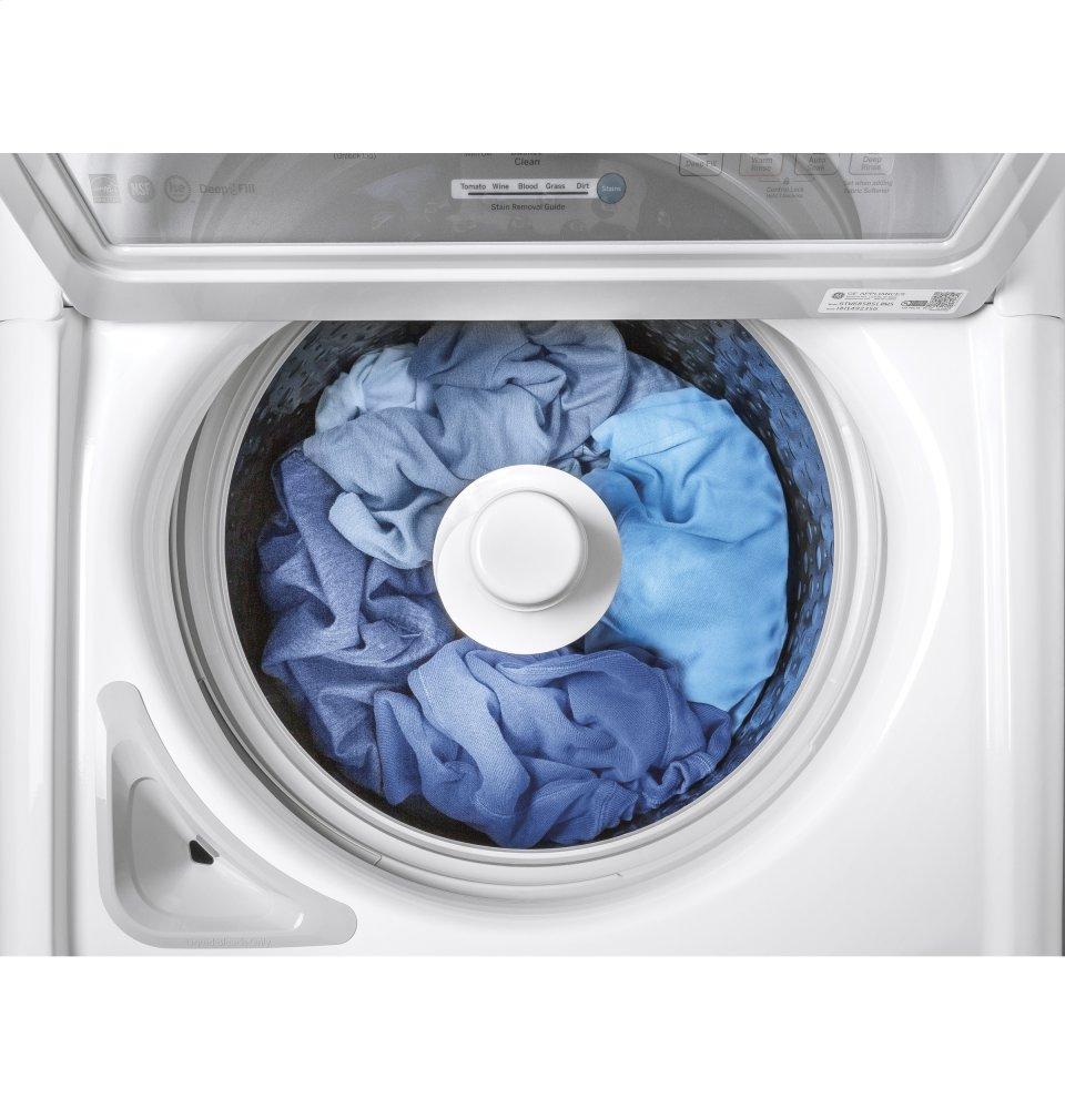 Ge Appliances GTW685BSLWS Ge® 4.5 Cu. Ft. Capacity Washer With Stainless Steel Basket
