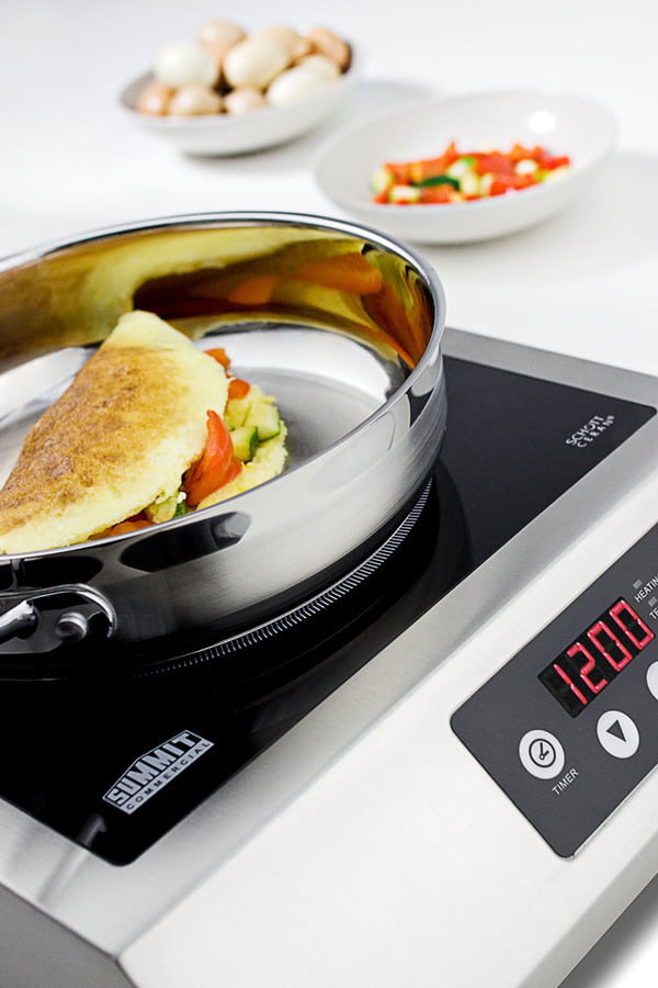 Summit SINCCOM1 Portable 115V Induction Cooktop