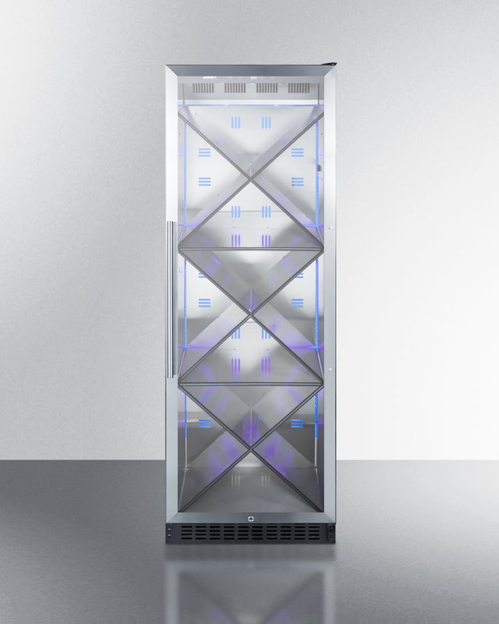 Summit SCR1401XCSS 24" Wide Single Zone Commercial Wine Cellar