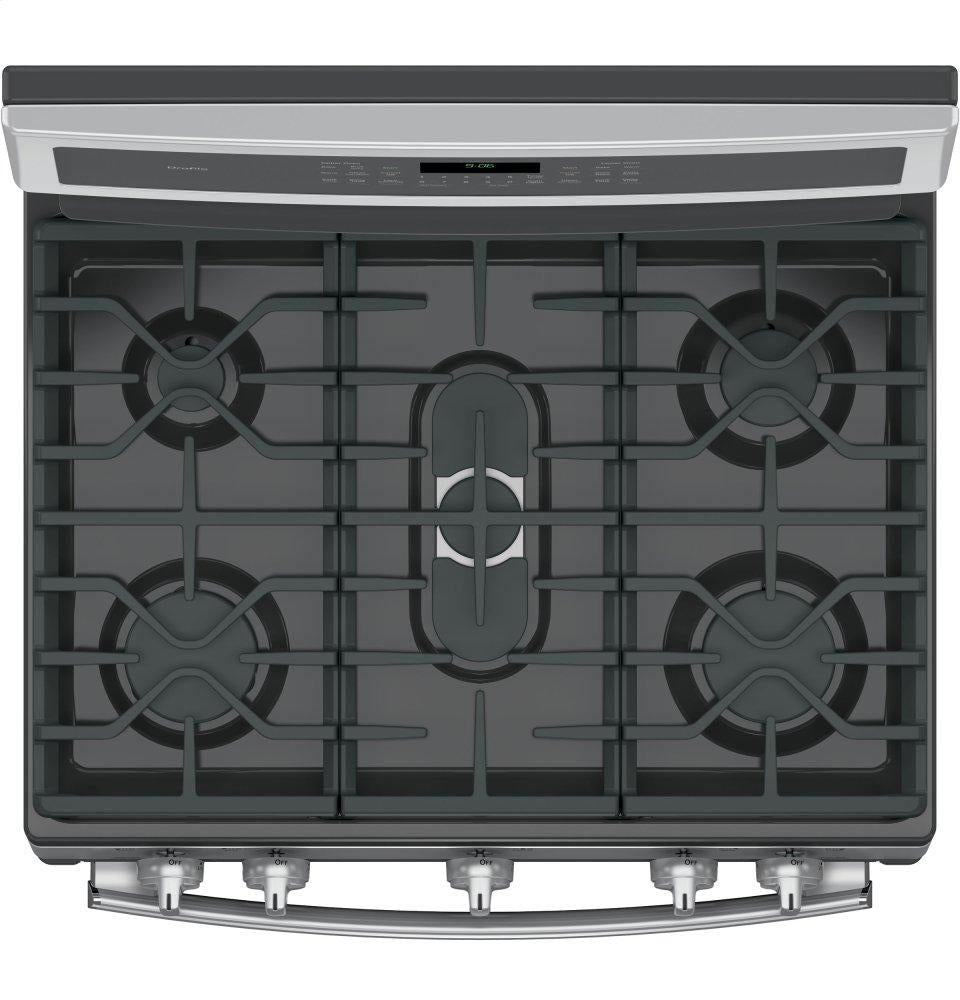 Ge Appliances PGB960SEJSS Ge Profile™ 30" Free-Standing Gas Double Oven Convection Range