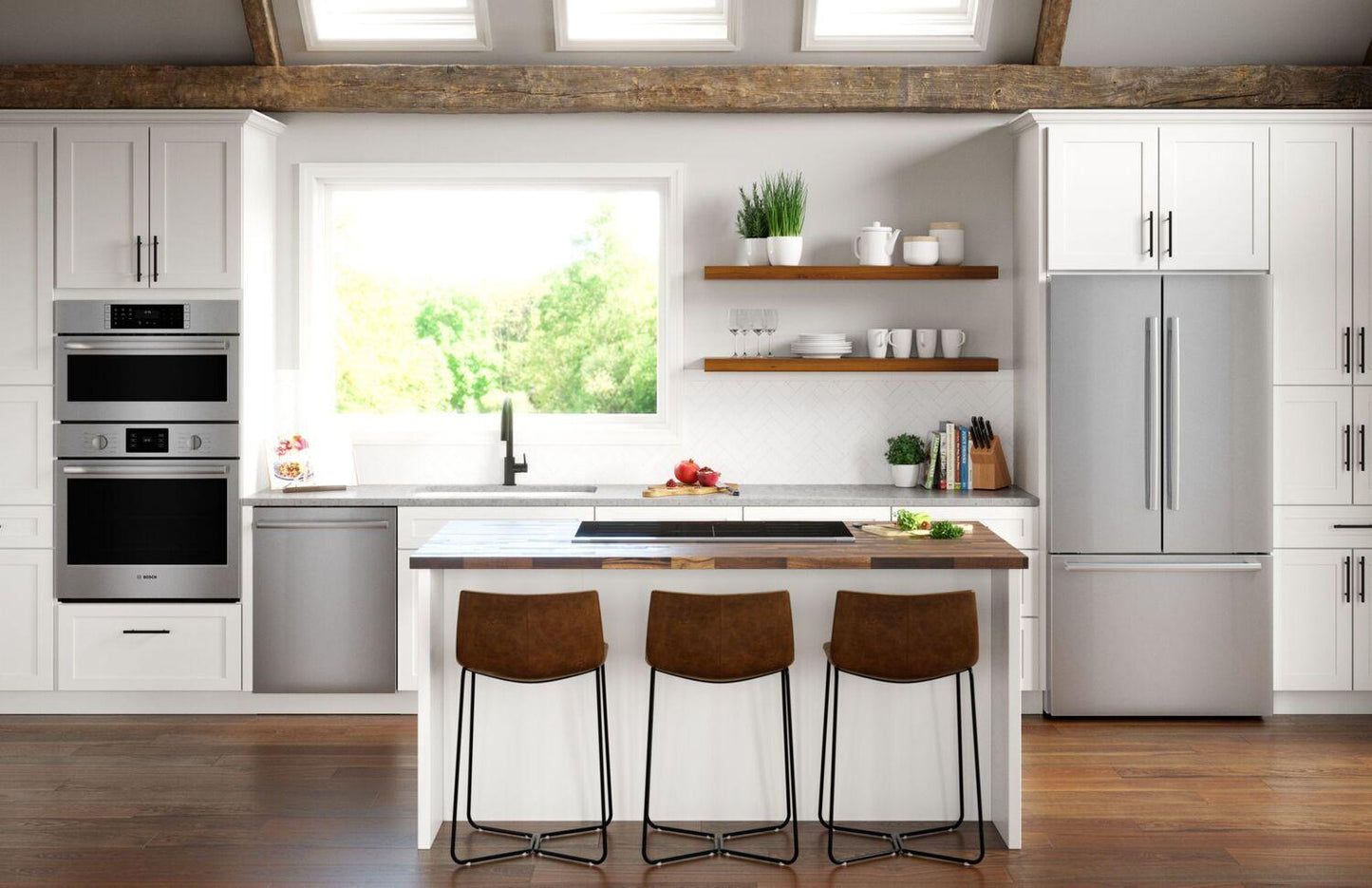 Bosch HBL5754UC 500 Series Combination Oven 30'' Stainless Steel Hbl5754Uc