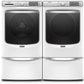 Maytag MED8630HW Smart Front Load Electric Dryer With Extra Power And Advanced Moisture Sensing With Industry-Exclusive Extra Moisture Sensor - 7.3 Cu. Ft.