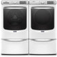 Maytag MGD8630HW Smart Front Load Gas Dryer With Extra Power And Advanced Moisture Sensing With Industry-Exclusive Extra Moisture Sensor - 7.3 Cu. Ft.