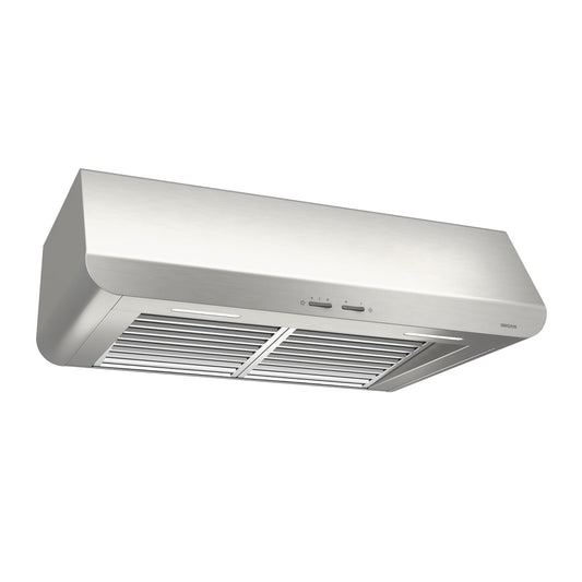 Broan BPDP148SS Broan® 48-Inch Convertible Under-Cabinet Range Hood, 400 Cfm, Stainless Steel