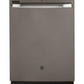 Ge Appliances GDT635HMMES Ge® Top Control With Stainless Steel Interior Door Dishwasher With Sanitize Cycle & Dry Boost