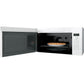Ge Appliances PVM9179DKWW Ge Profile™ 1.7 Cu. Ft. Convection Over-The-Range Microwave Oven