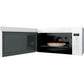 Ge Appliances PVM9179DRWW Ge Profile™ 1.7 Cu. Ft. Convection Over-The-Range Microwave Oven