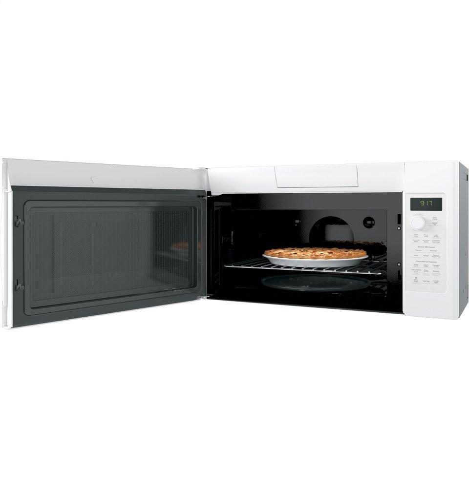Ge Appliances PVM9179DRWW Ge Profile™ 1.7 Cu. Ft. Convection Over-The-Range Microwave Oven