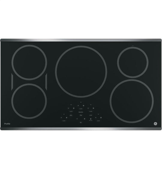 Ge Appliances PHP9036SJSS Ge Profile™ 36" Built-In Touch Control Induction Cooktop